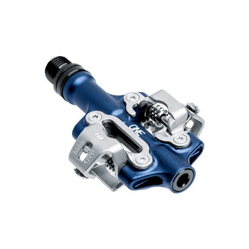 OneUp Components SPD XC Clip Pedals - Dark Blue