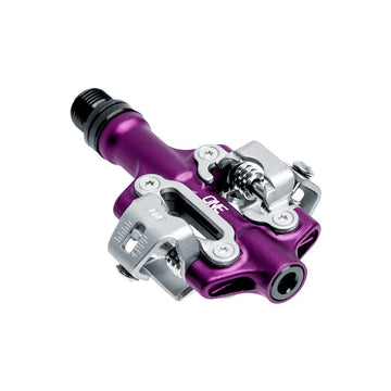 OneUp Components SPD XC Clip Pedals - Purple