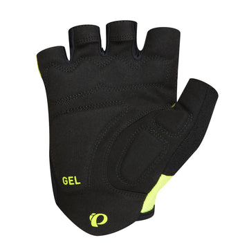 PI Quest Fingerless Gel Glove - Screaming Yellow -