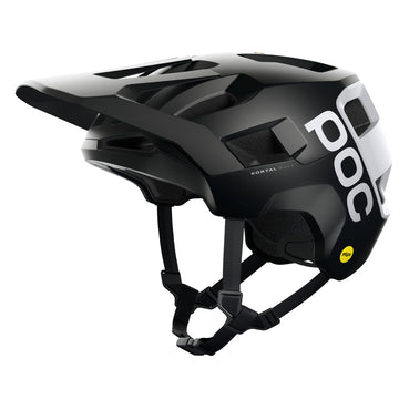 POC Kortal Race Mips - Uranium Black Matt/Hydrogen White -