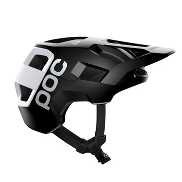 POC Kortal Race Mips - Uranium Black Matt/Hydrogen White -