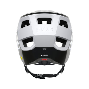 POC Kortal Race Mips - Uranium Black Matt/Hydrogen White -