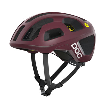 POC Octal Mips Helmet - Garnet Red Matte -