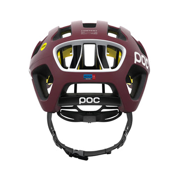 POC Octal Mips Helmet - Garnet Red Matte -