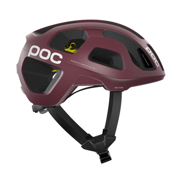 POC Octal Mips Helmet - Garnet Red Matte -