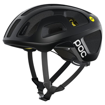 POC Octal Mips Helmet - Uranium Black Matte -