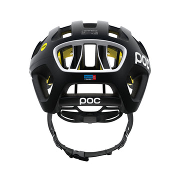 POC Octal Mips Helmet - Uranium Black Matte -