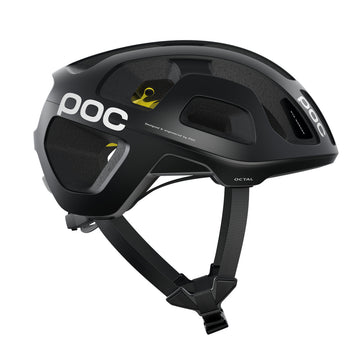 POC Octal Mips Helmet - Uranium Black Matte -