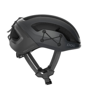 POC Omne Ultra Mips Helmet - Uranium Black Matt -