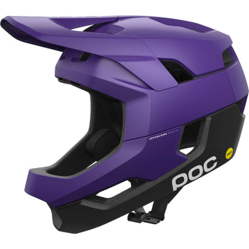 POC Otocon Race Mips - Sapphire Purple/Uranium Black Metallic/Matt -