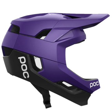 POC Otocon Race Mips - Sapphire Purple/Uranium Black Metallic/Matt -