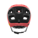 POC Tectal Race Mips Helmet - Ammolite Coral/Uranium Black Matte -