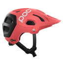 POC Tectal Race Mips Helmet - Ammolite Coral/Uranium Black Matte -