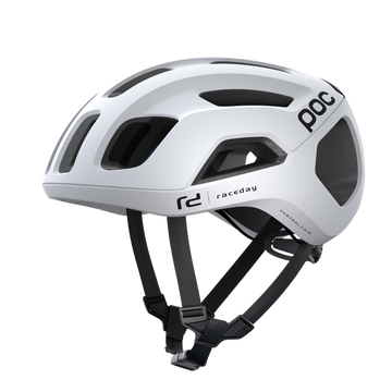 POC Ventral Air Spin Helmet - Hydrogen White Raceday -