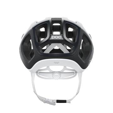 POC Ventral Lite - Uranium Black/Hydrogen White Matt -
