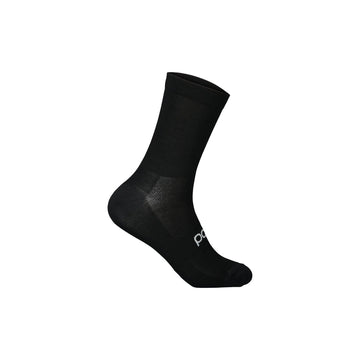 POC Zephyr Merino Sock Mid - Uranium Black -