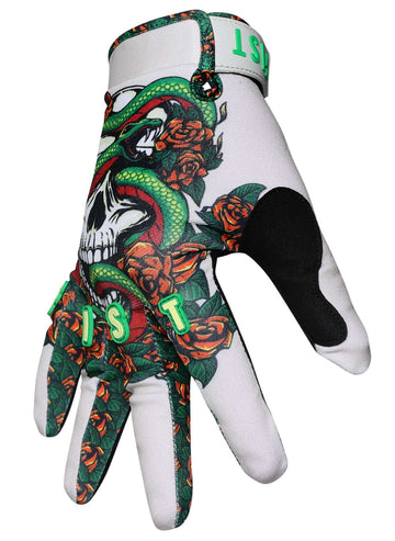 Fist Strapped Glove - Poison -