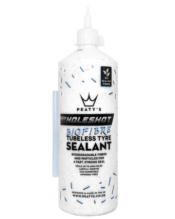 Peaty's 1L Holeshot Tubeless Sealant Bottle