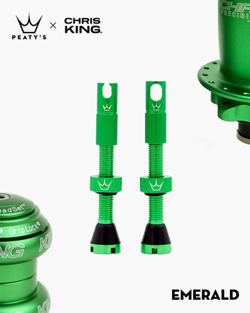 Peaty's CK MK2 Tubeless Valves (Pair) 60mm -