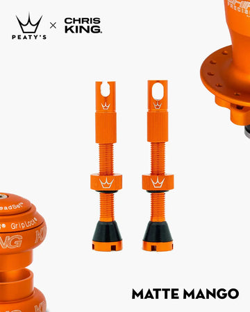 Peaty's CK MK2 Tubeless Valves (Pair) 60mm -