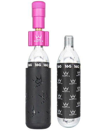 Peaty's CO2 Holeshot Inflator - ROAD (16g) - Punch