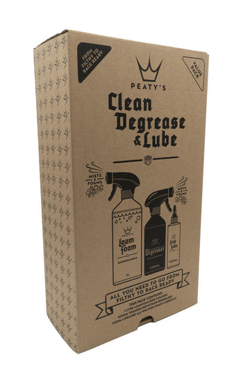 Peaty's Clean Degrease & Lube Gift Pack