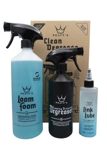 Peaty's Clean Degrease & Lube Gift Pack