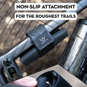 Peaty's Holdfast Trail Tool Wrap - Nightrider Black