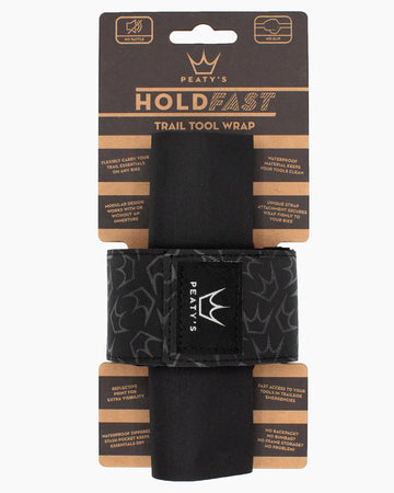 Peaty's Holdfast Trail Tool Wrap - Nightrider Black