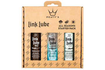 Peaty's LinkLube All Seasons - Starter Pack