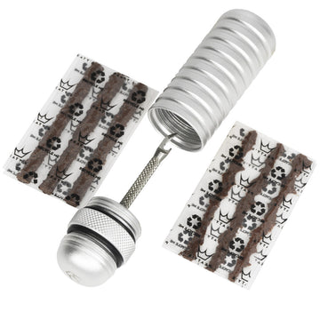 Peaty's TL Holeshot Puncture - Plugger Kit - Silver