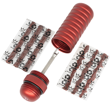 Peaty's TL Holeshot Puncture - Plugger Kit - Red