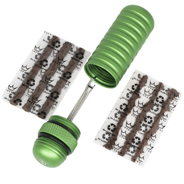 Peaty's TL Holeshot Puncture - Plugger Kit - Emerald