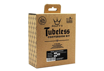 Peaty's Tubeless Conversion Kit 21mm - Road / Cyclocross - Valve Length 60mm