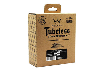 Peaty's Tubeless Conversion Kit 25mm - XC / Urban - Valve Length 42mm