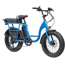 Pedal Brewer Electric Cruiser Bike 468Wh - Reef Blue