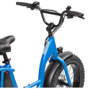 Pedal Brewer Electric Cruiser Bike 468Wh - Reef Blue