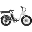 Pedal Brewer Electric Cruiser Bike 560Wh - White