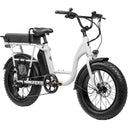 Pedal Brewer Electric Cruiser Bike 560Wh - White