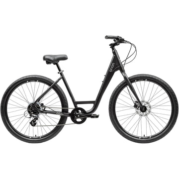 Pedal Orion 2 Hydro Cruiser Bike - Satin Black -