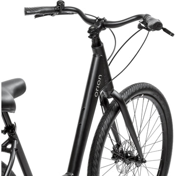 Pedal Orion 2 Hydro Cruiser Bike - Satin Black -