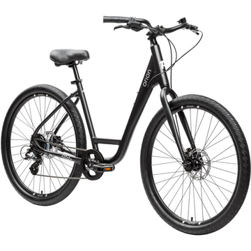 Pedal Orion 2 Hydro Cruiser Bike - Satin Black -