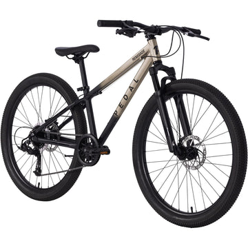 Pedal Renegade 26" Kids Mountain Bike - Sand/Black Fade