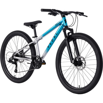 Pedal Renegade 26" Kids Mountain Bike - Teal/Silver Fade