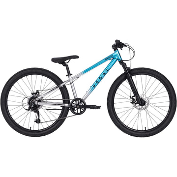 Pedal Renegade 26" Kids Mountain Bike - Teal/Silver Fade
