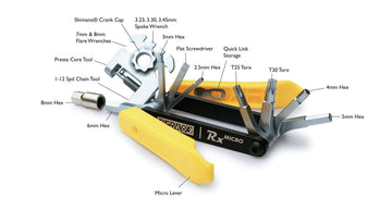 Pedros Rx Micro-20 Multitool Default