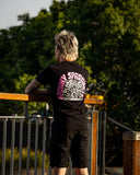 Jonny Sprockets Tee - Pink Gravel Design -