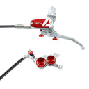 Hope Tech4 V4 Brake - Silver/Red -