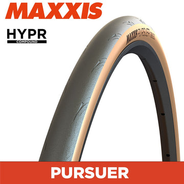 Maxxis Pursuer - 700 X 25 Folding - 60TPI Tanwall