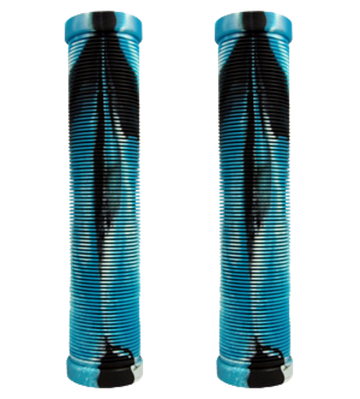 QBP Grips - SCOOBY SNACKS - 130mm, Blue/Black/White